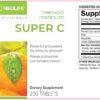 Tabletas NeoLife Super C en empaque