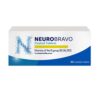Tabletas Neurobravo vitaminas B1 B6 B12 para salud nerviosa