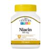 Tabletas Niacina 100 mg 21st Century paquete de tres