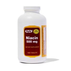 Version 1.0.0 Tabletas de Niacina 500 mg Rugby suplemento nutricional
