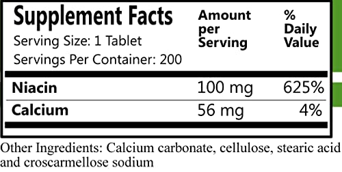 Tabletas de Niacina Daily Manufacturing Vitamina B3