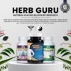 Tabletas Night Gaba de Herb Guru para sueño de calidad