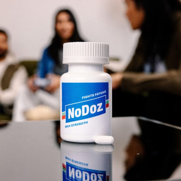 Tabletas NoDoz para energía y estado alerta mental