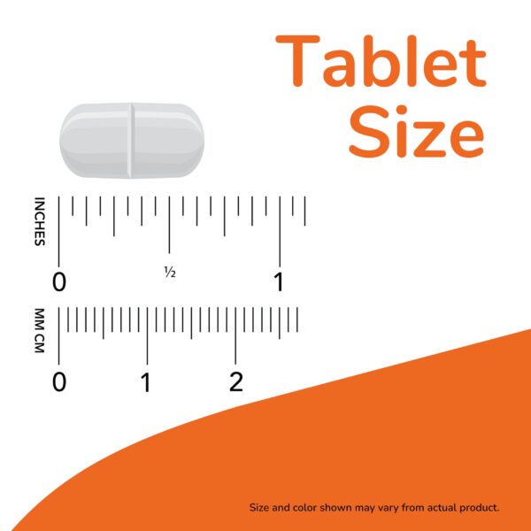 Tabletas NOW Foods vitamina C 500mg antioxidante 250 unidades