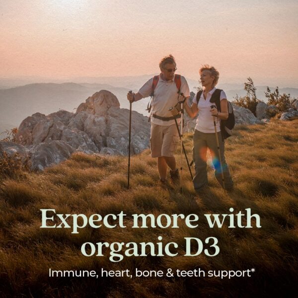 Tabletas nutricionales New Chapter vitamina D3 y adaptógenos