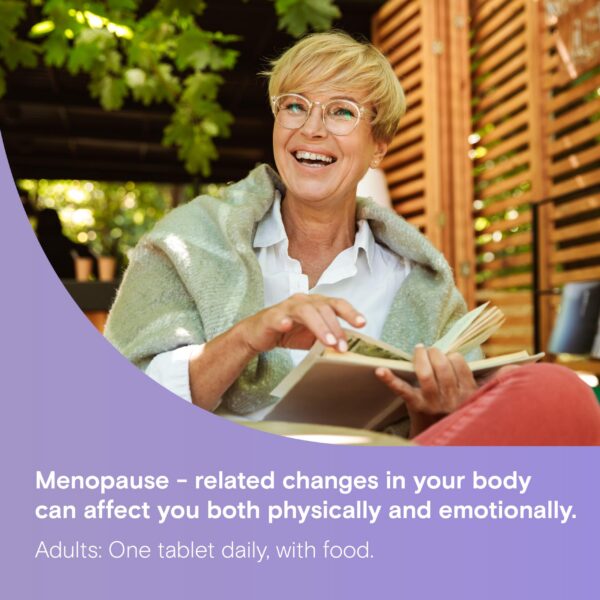 Tabletas One A Day menopausia para mujer