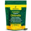 Version 1.0.0 Tabletas orgánicas de chlorella australianas en envase