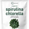 Tabletas orgánicas de Chlorella Spirulina Micro Ingredients