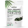 Version 1.0.0 Tabletas orgánicas de clorella Earth Circle Organics 400 unidades