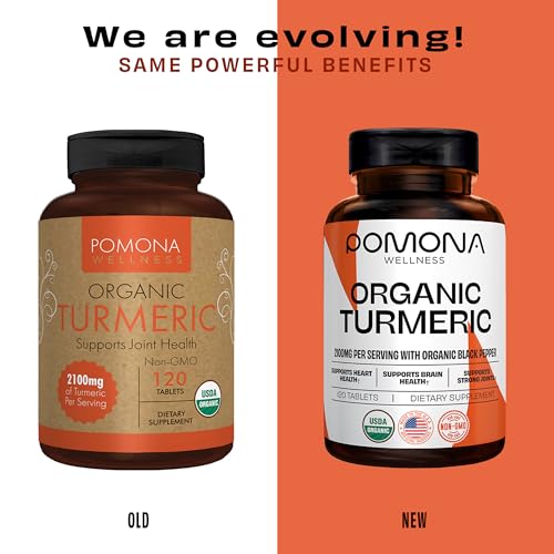 Tabletas orgánicas cúrcuma con pimienta negra para salud