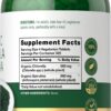 Tabletas 50/50 mezcla orgánica chlorella y spirulina Carlyle