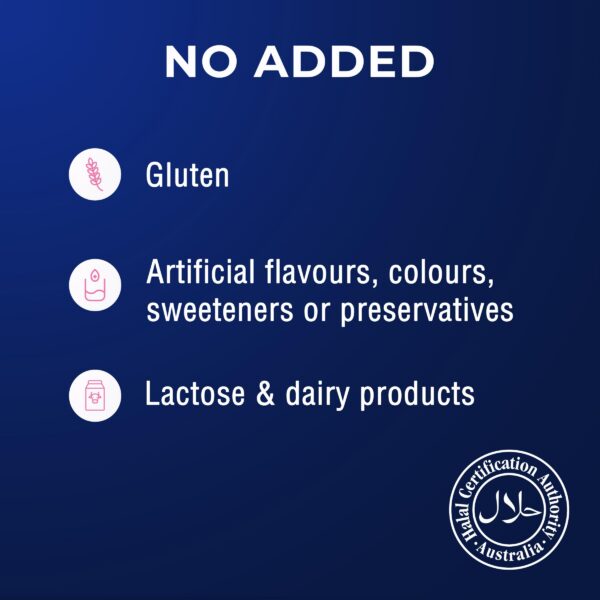 Tabletas azuladas de Ostelin Vitamina D y Calcio