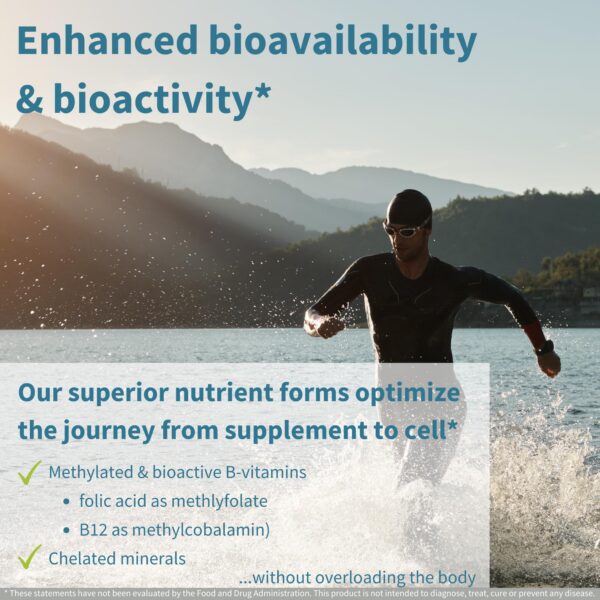 Version 1.0.0 Tabletas ovaladas multivitamínico Igennus para hombres