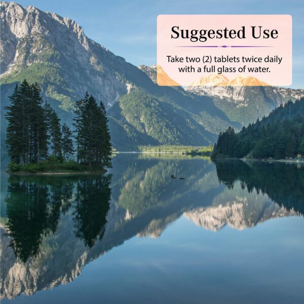 Tabletas para respirar mejor con hierbas