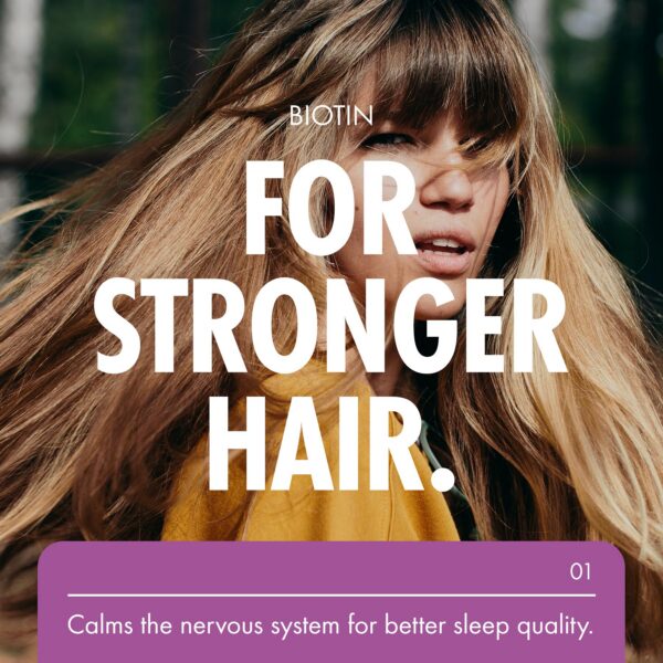 Tabletas pequeñas biotina máxima concentración fácil de tomar