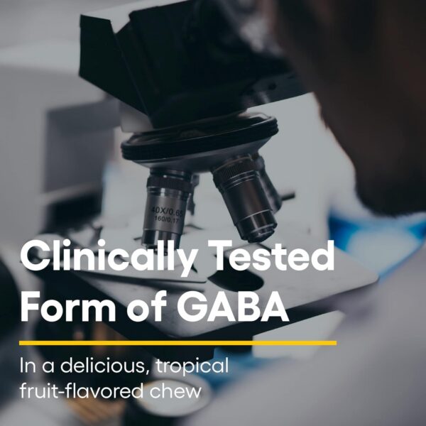 Tabletas Pharma GABA para relajación y bienestar emocional