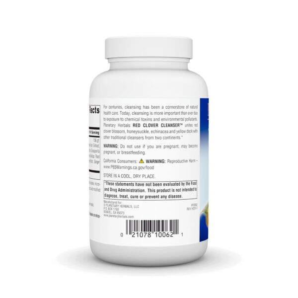 Version 1.0.0 Tabletas Planetary Formulas limpiador natural de sangre