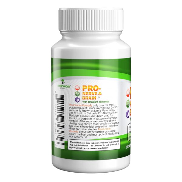 Tabletas PRO-Nerve & Brain para memoria y sistema nervioso