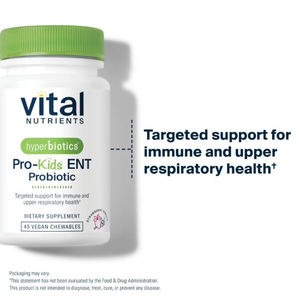 Version 1.0.0 Tabletas probióticas sin azúcar para niños Hyperbiotics 45 unidades
