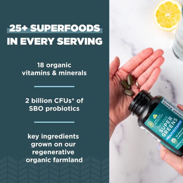 Version 1.0.0 Tabletas con probióticos para salud intestinal