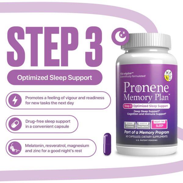 Tabletas PRONENE Memory Plan