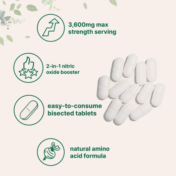 Tabletas recubiertas Micro Ingredients para soporte muscular y energético