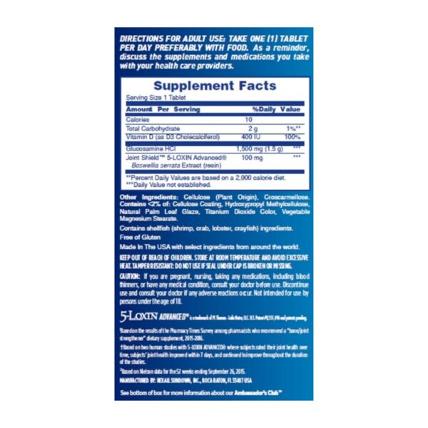 Tabletas recubiertas Osteo Bi-Flex 30