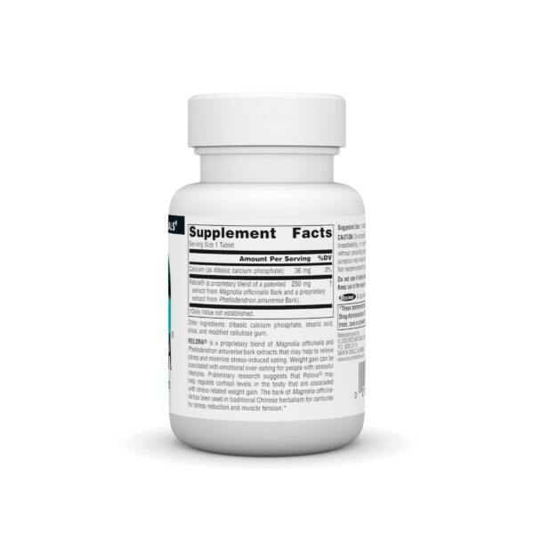 Tabletas Relora para control de estrés y apetito Source Naturals