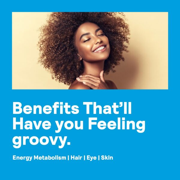 Tabletas de riboflavina para metabolismo nature's life