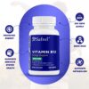 Tabletas Safrel vitamina B12 para metabolismo y energía