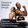 Tabletas naturales de shilajit para metabolismo y apoyo inmunológico