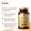 Version 1.0.0 Tabletas Solgar Folato vitamina B9 1333 mcg alta potencia