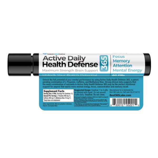 Tabletas de Soporte Cerebral Máxima Fuerza