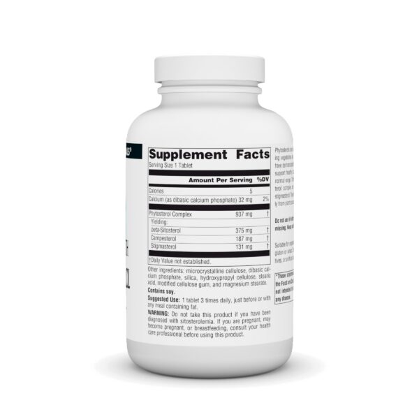 Version 1.0.0 Tabletas Source Naturals Beta Sitosterol para colesterol saludable