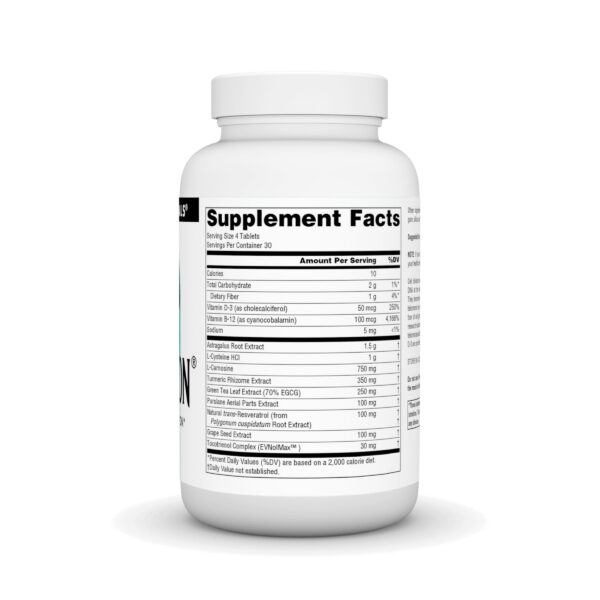 Version 1.0.0 Tabletas Source Naturals Telomeron 120 unidades