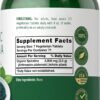 Tabletas spirulina Carlyle 500 unidades paquete