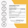 Tabletas Spirulina naturales para energía y salud Supersmart