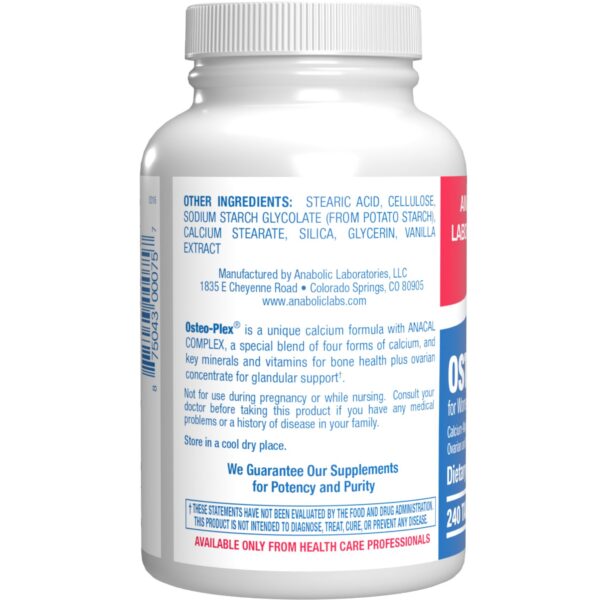 Tabletas suaves Osteo-Plex para fortaleza ósea