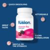 Tabletas sublinguales Bariatric Fusion B12 1000 mcg sabor berry
