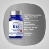 Version 1.0.0 Tabletas sublinguales vitamina B12 Piping Rock sabor baya