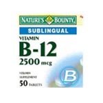 Version 1.0.0 Tabletas sublinguales Vitamina B-12 Us Nutrition Inc paquete