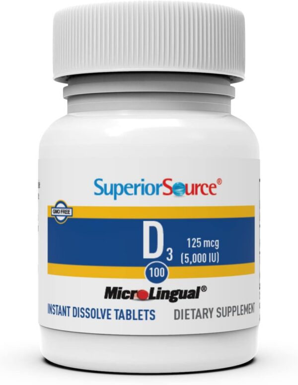 Version 1.0.0 Tabletas sublinguales vitamina d3 superior source