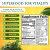 Tabletas Sunlit Best con antioxidantes y clorofila natural