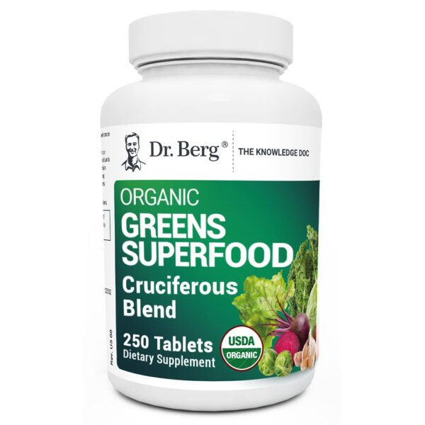 Tabletas de superalimentos verdes Dr. Berg