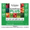 Tabletas SuperFood Plus sin gluten y veganas