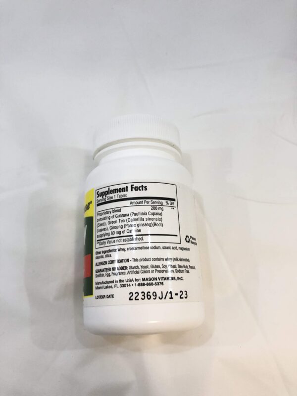 Tabletas suplemento Energy12 Healthy Sense para energía rápida