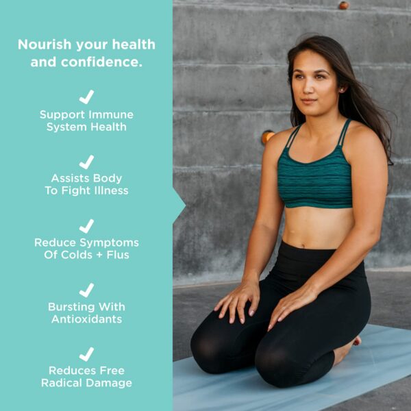 Tabletas suplemento JSHealth para sistema inmunológico saludable