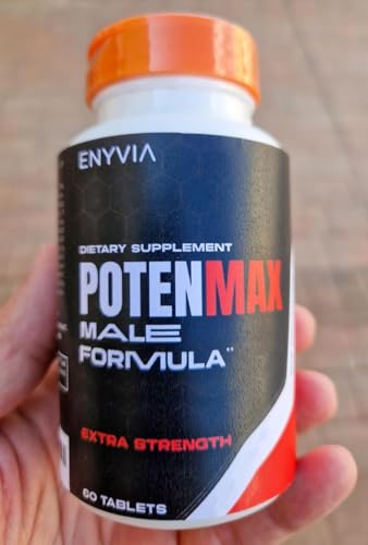 Tabletas del suplemento masculino Enyvia