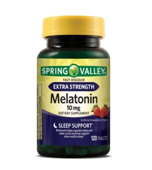 Tabletas suplementarias de melatonina sabor fresa 10 mg SEDLAV