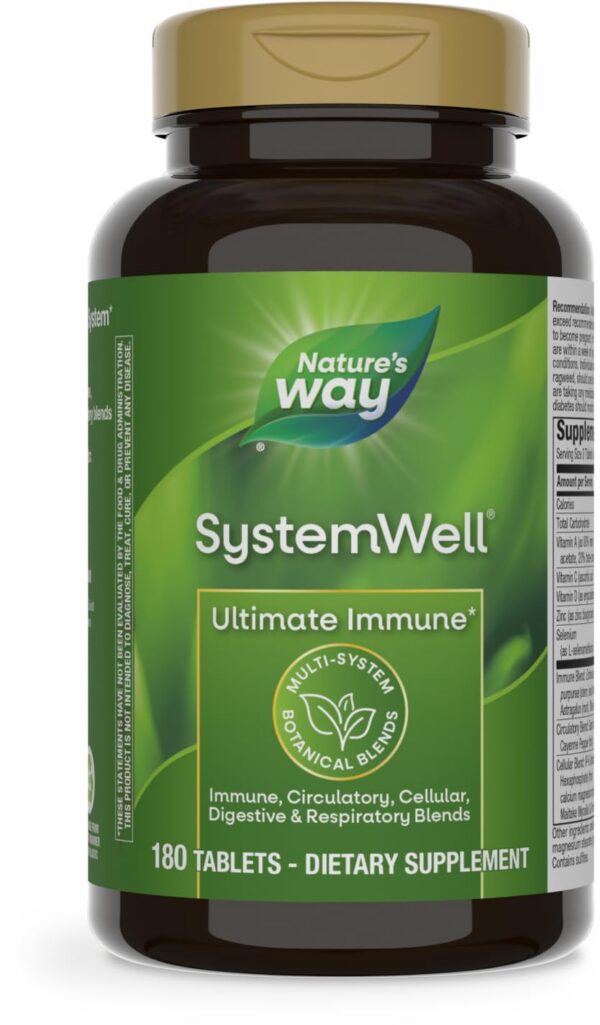 Tabletas Systemwell Ultimate Immune Nature's Way